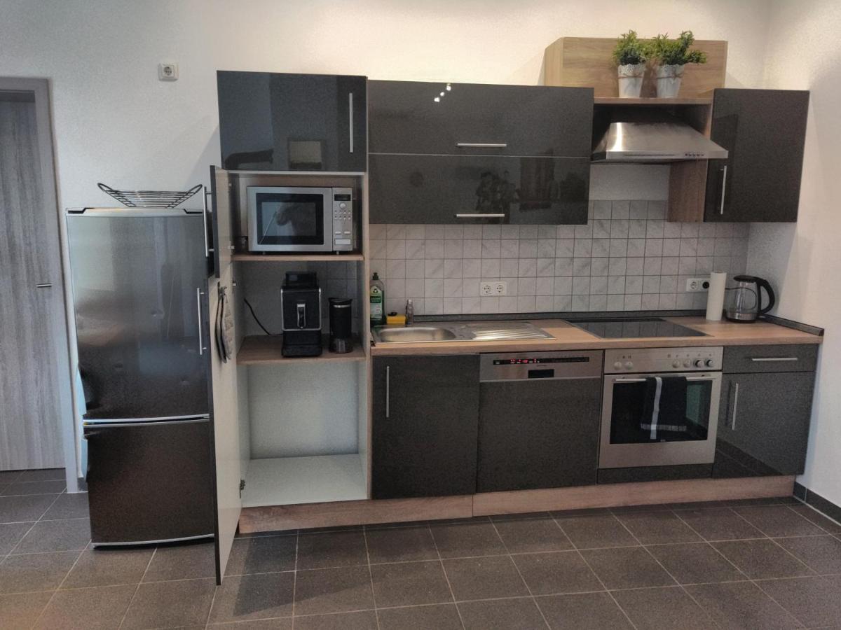 קאופבורן Ferienwohnung Mit Herz Fuer Tiere מראה חיצוני תמונה