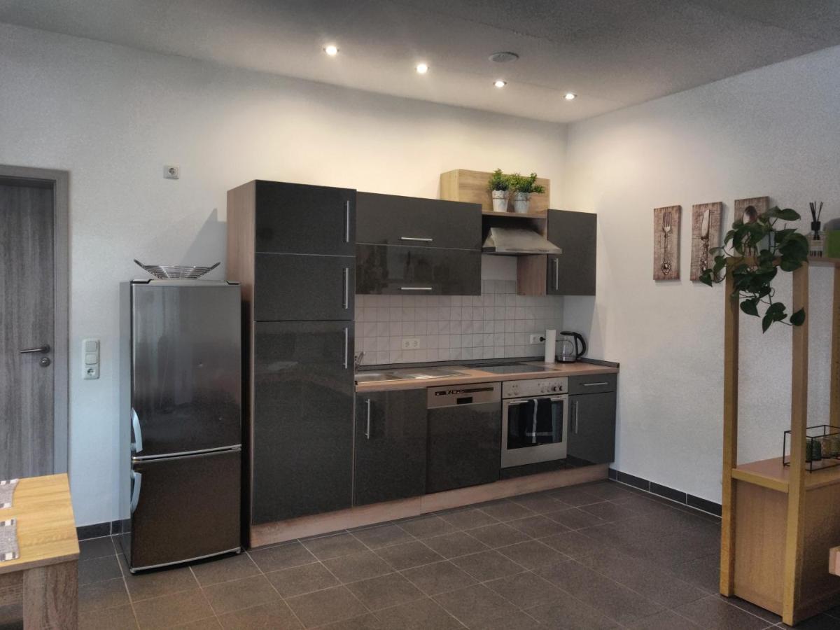 קאופבורן Ferienwohnung Mit Herz Fuer Tiere מראה חיצוני תמונה