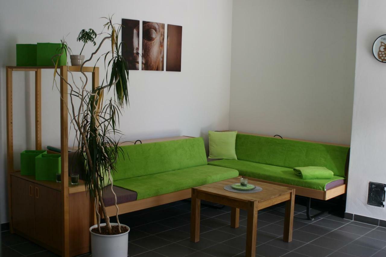 קאופבורן Ferienwohnung Mit Herz Fuer Tiere מראה חיצוני תמונה