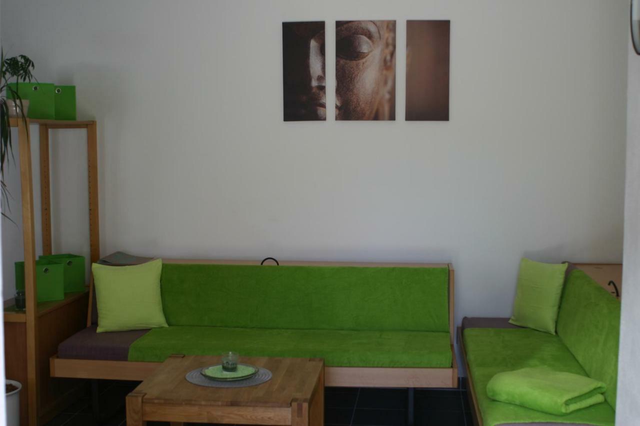 קאופבורן Ferienwohnung Mit Herz Fuer Tiere מראה חיצוני תמונה