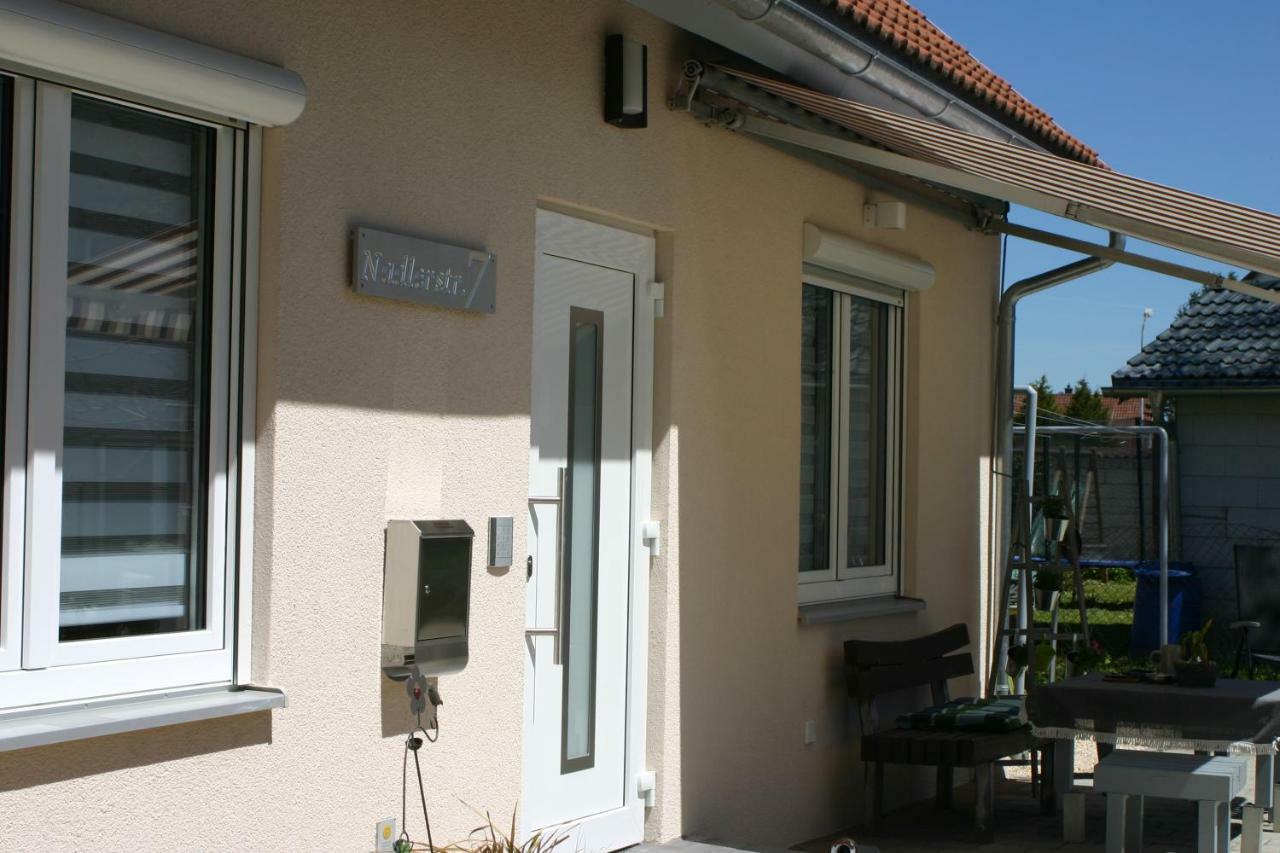קאופבורן Ferienwohnung Mit Herz Fuer Tiere מראה חיצוני תמונה