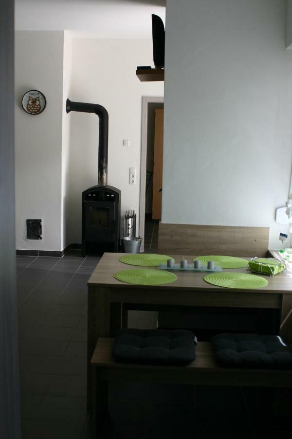קאופבורן Ferienwohnung Mit Herz Fuer Tiere מראה חיצוני תמונה