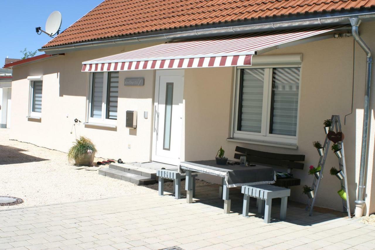 קאופבורן Ferienwohnung Mit Herz Fuer Tiere מראה חיצוני תמונה